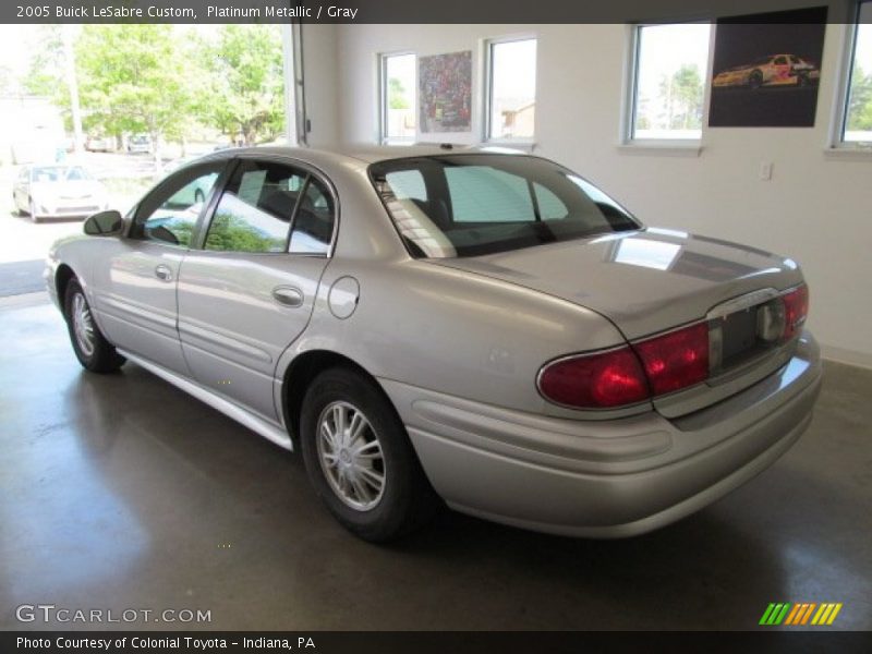 Platinum Metallic / Gray 2005 Buick LeSabre Custom