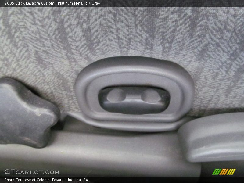 Platinum Metallic / Gray 2005 Buick LeSabre Custom