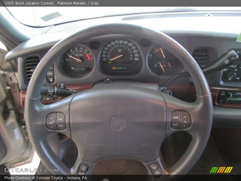Platinum Metallic / Gray 2005 Buick LeSabre Custom