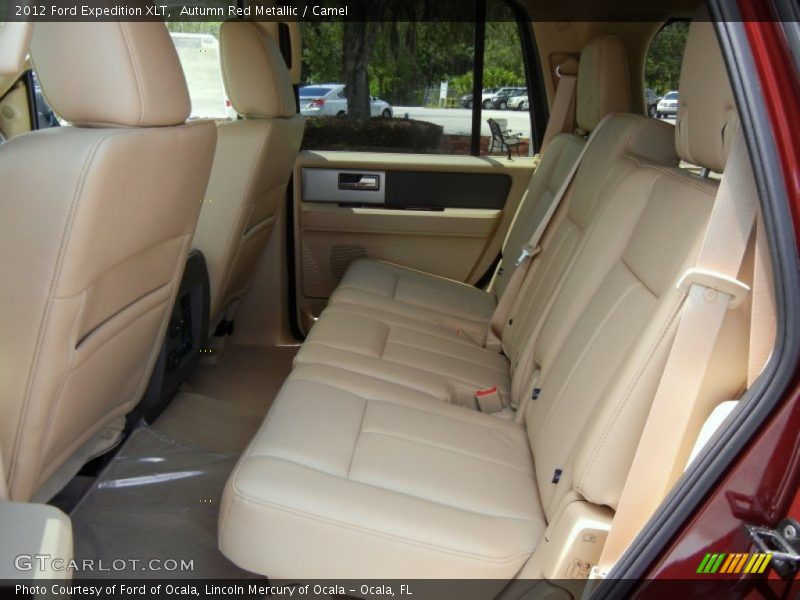 Autumn Red Metallic / Camel 2012 Ford Expedition XLT