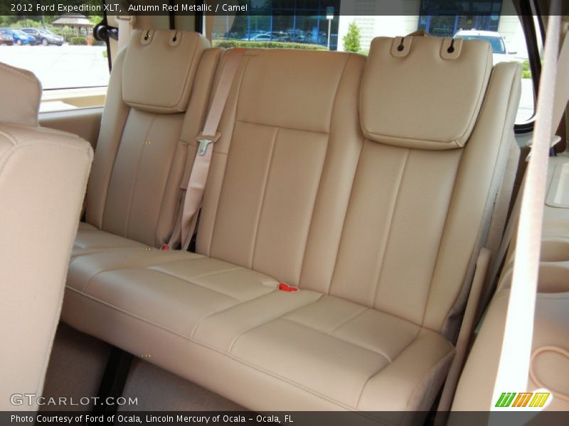 Autumn Red Metallic / Camel 2012 Ford Expedition XLT