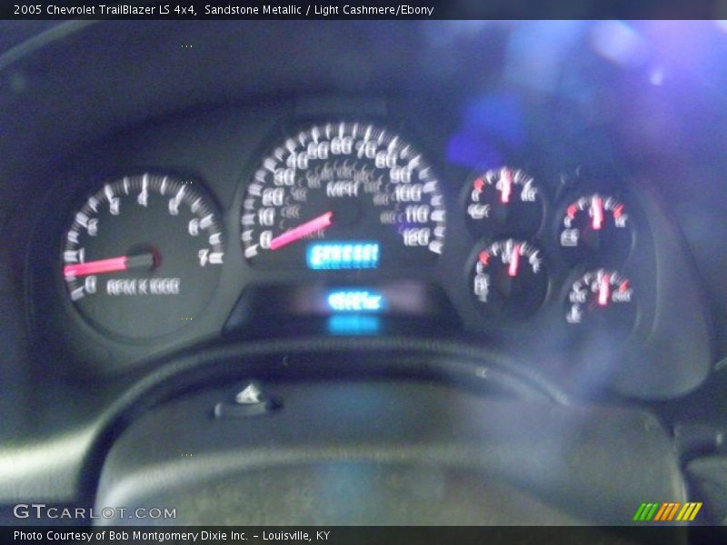 Sandstone Metallic / Light Cashmere/Ebony 2005 Chevrolet TrailBlazer LS 4x4