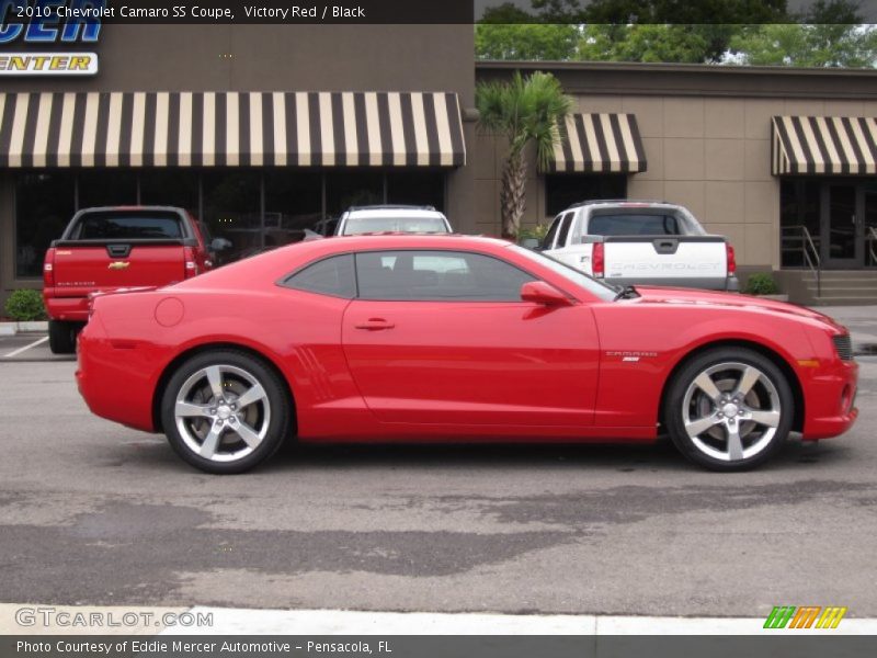 Victory Red / Black 2010 Chevrolet Camaro SS Coupe