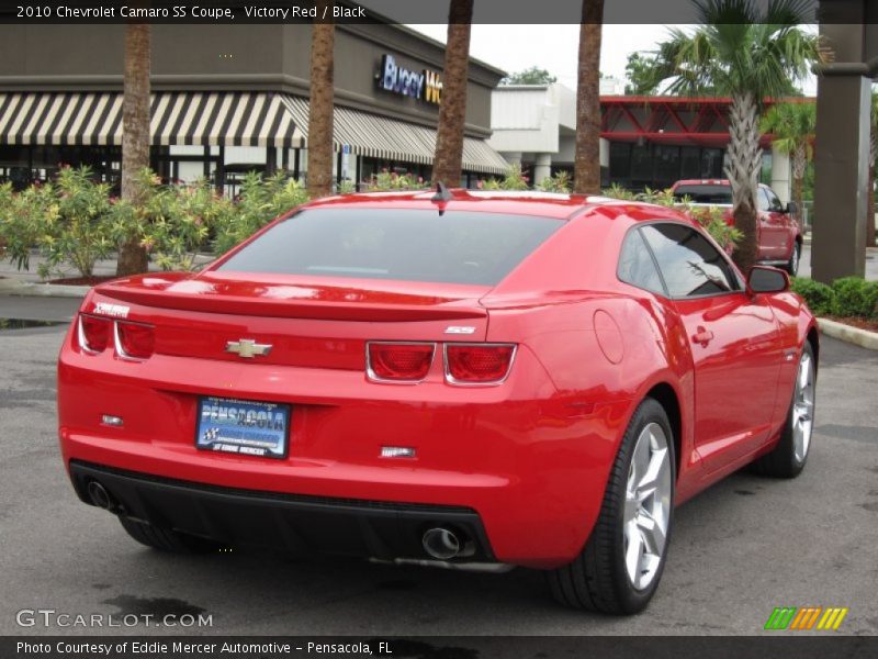 Victory Red / Black 2010 Chevrolet Camaro SS Coupe