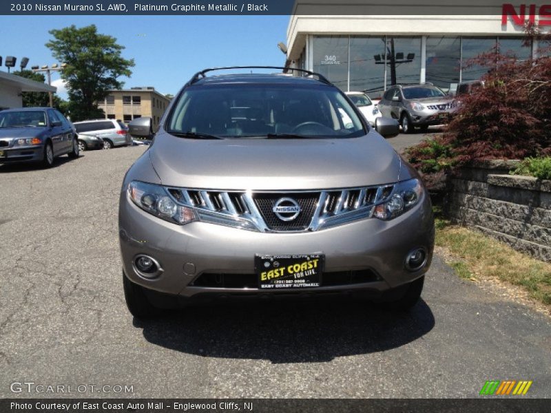 Platinum Graphite Metallic / Black 2010 Nissan Murano SL AWD