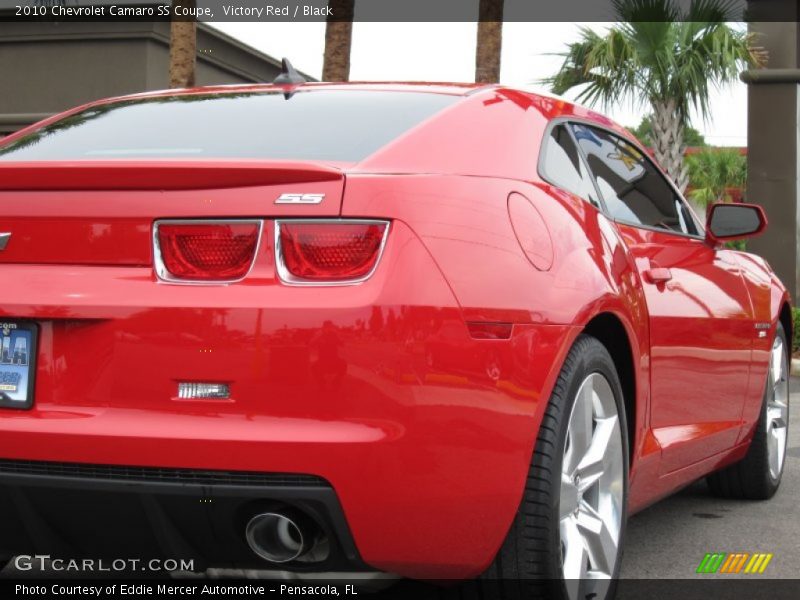 Victory Red / Black 2010 Chevrolet Camaro SS Coupe