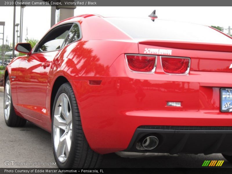 Victory Red / Black 2010 Chevrolet Camaro SS Coupe