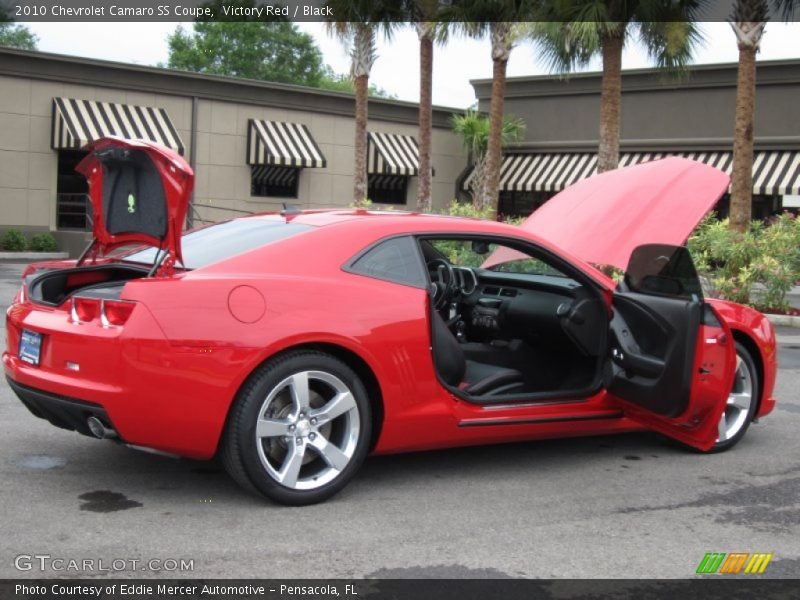 Victory Red / Black 2010 Chevrolet Camaro SS Coupe