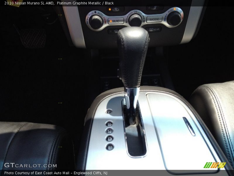 Platinum Graphite Metallic / Black 2010 Nissan Murano SL AWD