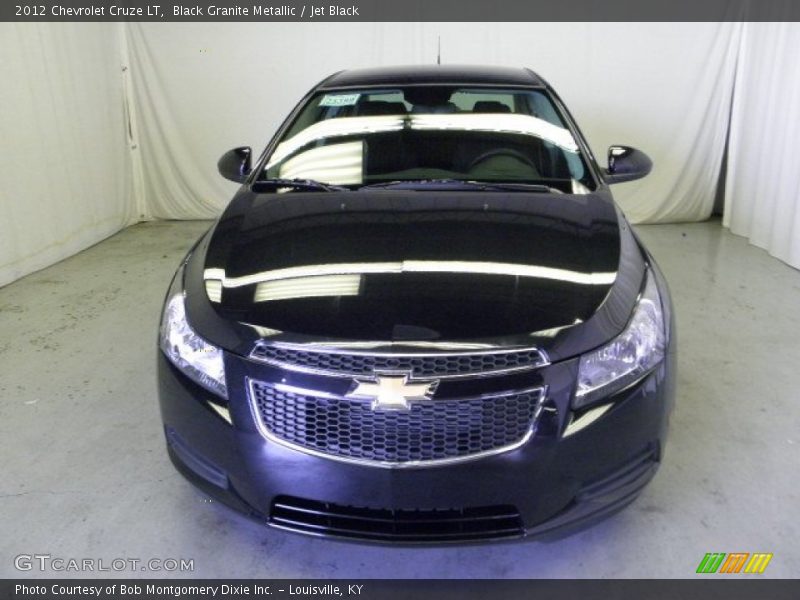 Black Granite Metallic / Jet Black 2012 Chevrolet Cruze LT
