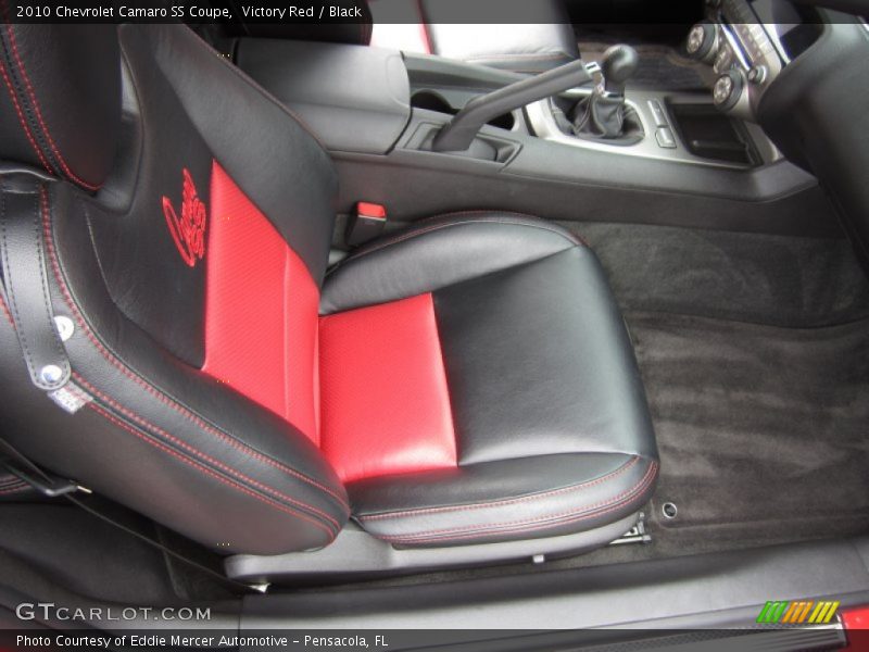 Victory Red / Black 2010 Chevrolet Camaro SS Coupe