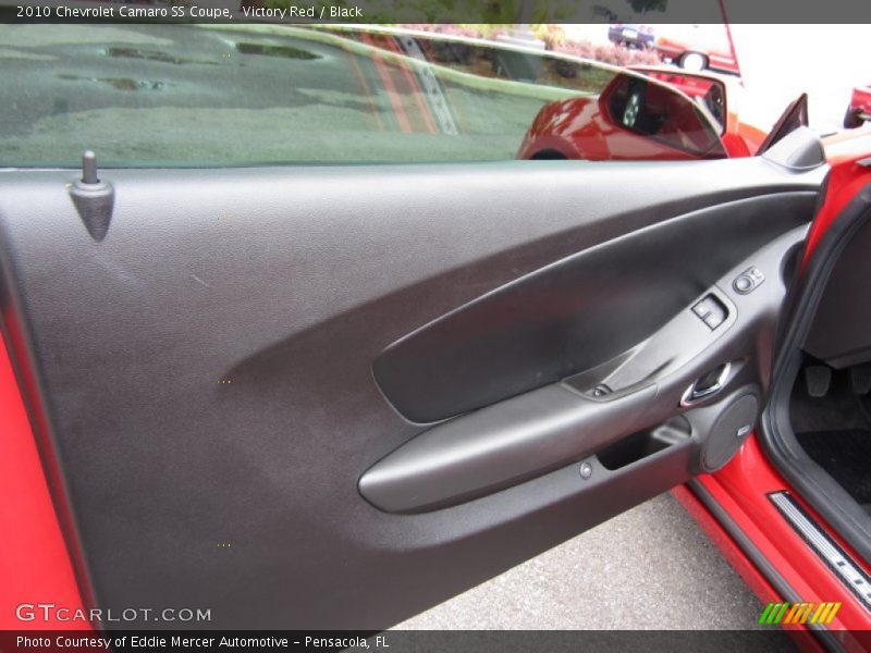Victory Red / Black 2010 Chevrolet Camaro SS Coupe