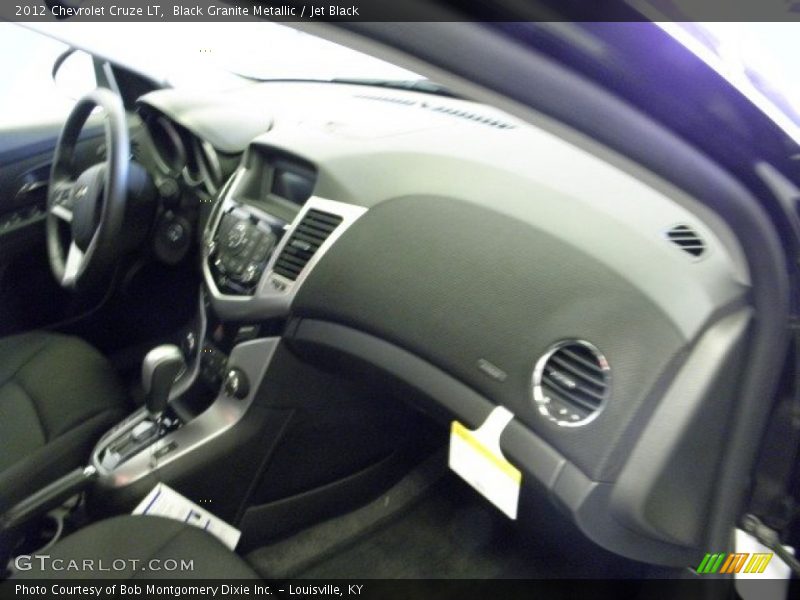 Black Granite Metallic / Jet Black 2012 Chevrolet Cruze LT
