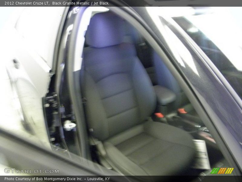 Black Granite Metallic / Jet Black 2012 Chevrolet Cruze LT