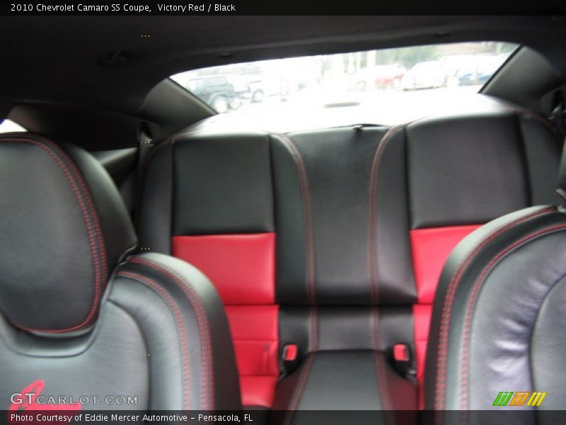 Victory Red / Black 2010 Chevrolet Camaro SS Coupe