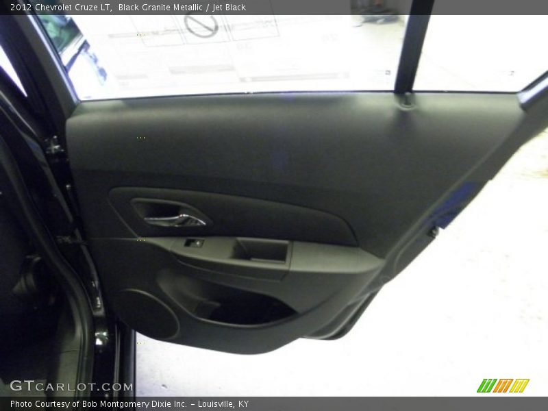 Black Granite Metallic / Jet Black 2012 Chevrolet Cruze LT