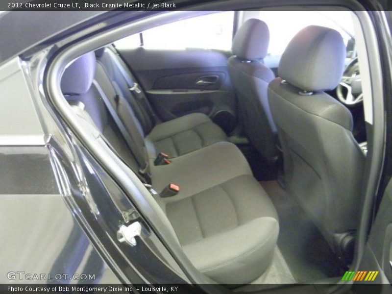 Black Granite Metallic / Jet Black 2012 Chevrolet Cruze LT