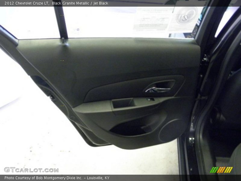 Black Granite Metallic / Jet Black 2012 Chevrolet Cruze LT