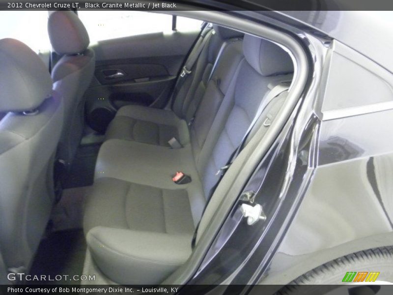 Black Granite Metallic / Jet Black 2012 Chevrolet Cruze LT