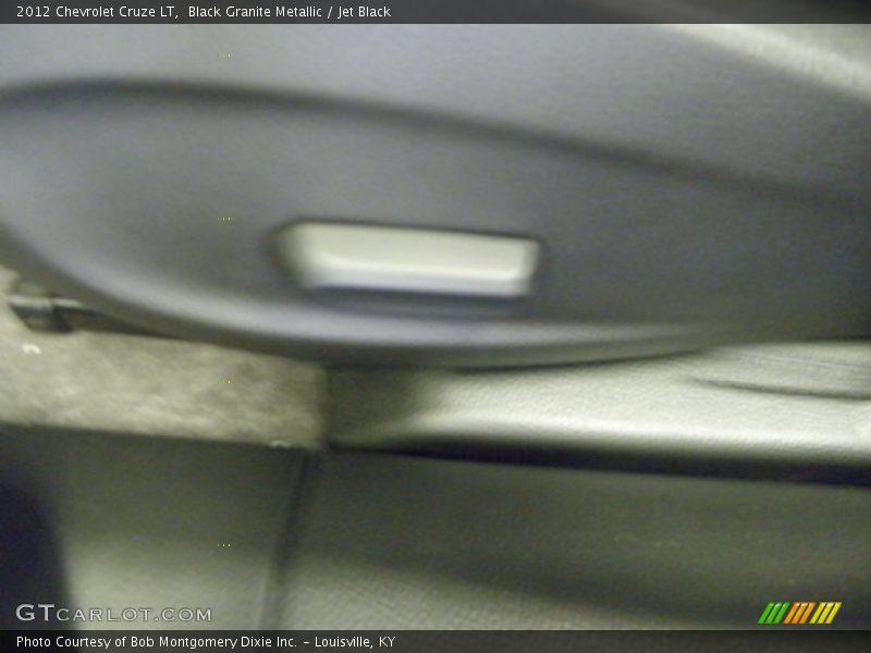 Black Granite Metallic / Jet Black 2012 Chevrolet Cruze LT