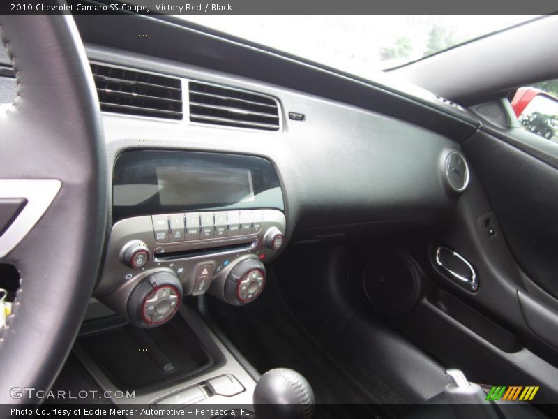 Victory Red / Black 2010 Chevrolet Camaro SS Coupe