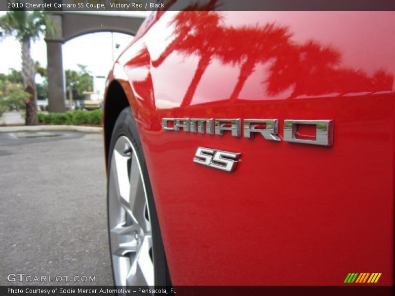 Victory Red / Black 2010 Chevrolet Camaro SS Coupe