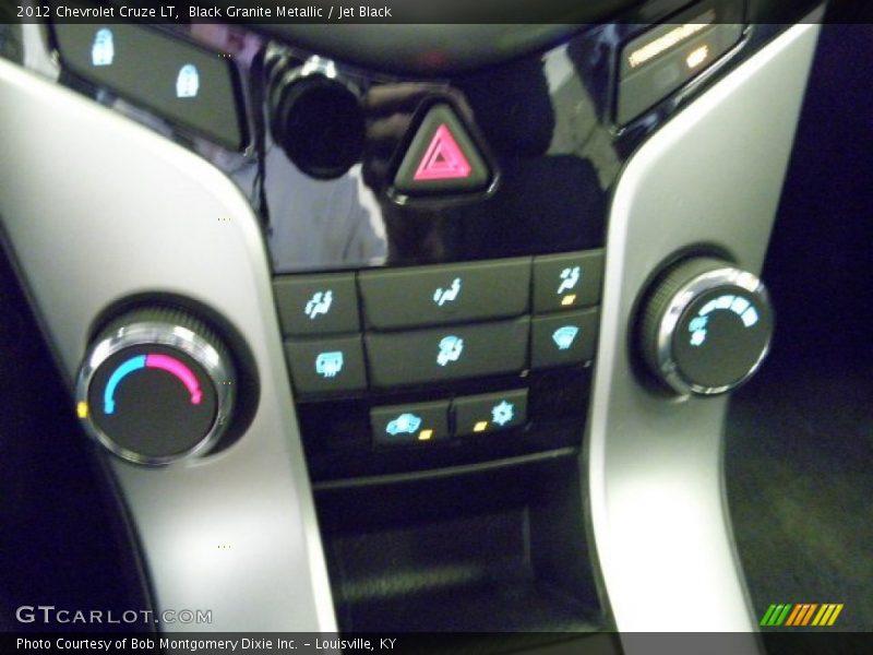 Black Granite Metallic / Jet Black 2012 Chevrolet Cruze LT