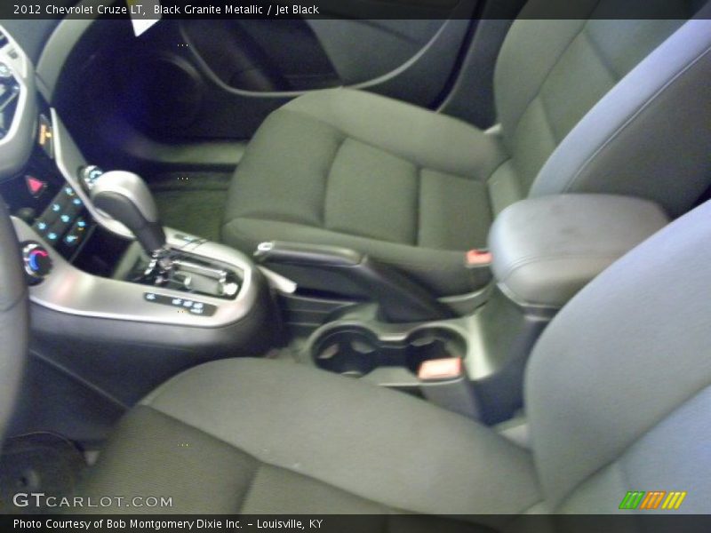 Black Granite Metallic / Jet Black 2012 Chevrolet Cruze LT