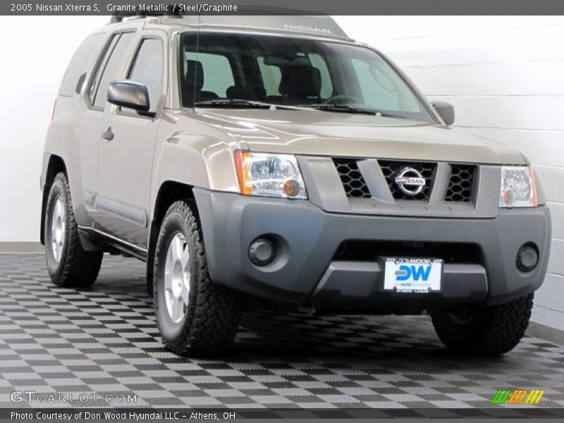 Granite Metallic / Steel/Graphite 2005 Nissan Xterra S