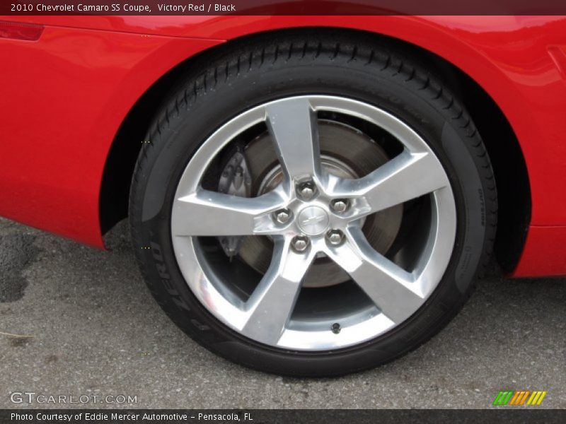 Victory Red / Black 2010 Chevrolet Camaro SS Coupe