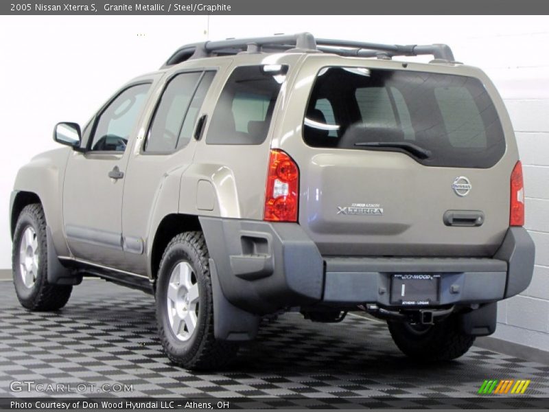 Granite Metallic / Steel/Graphite 2005 Nissan Xterra S