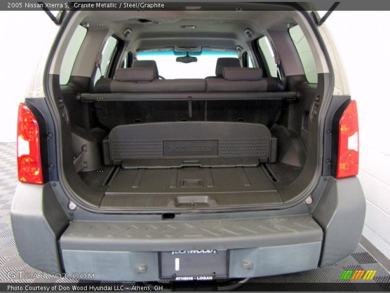 Granite Metallic / Steel/Graphite 2005 Nissan Xterra S