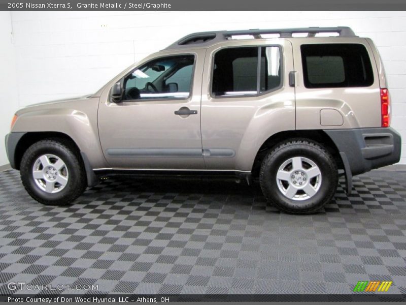 Granite Metallic / Steel/Graphite 2005 Nissan Xterra S