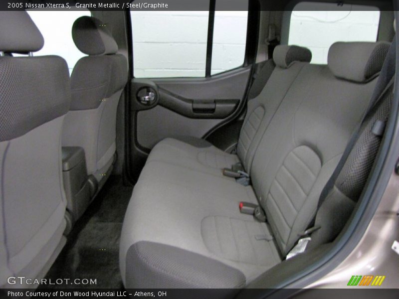 Granite Metallic / Steel/Graphite 2005 Nissan Xterra S