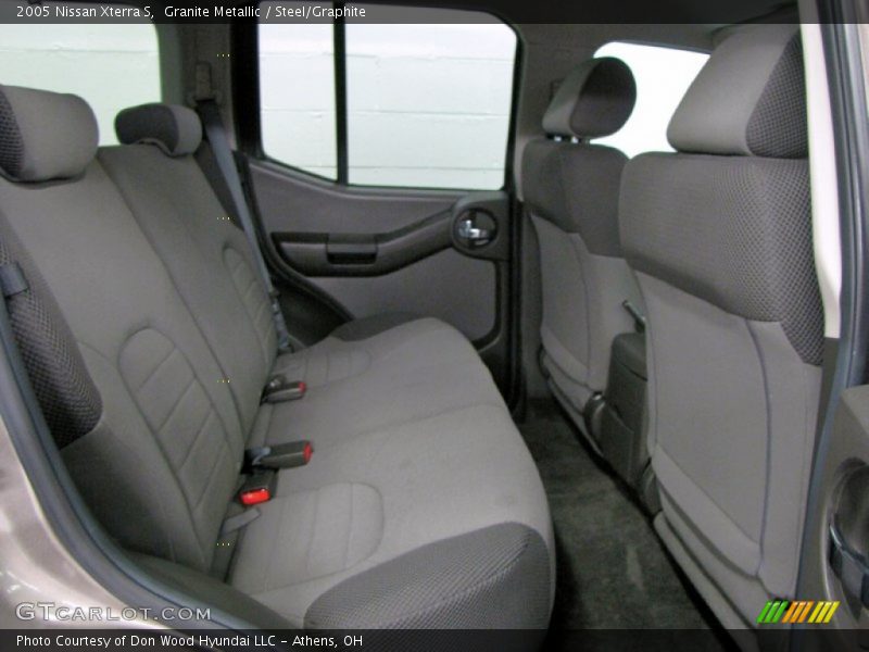 Granite Metallic / Steel/Graphite 2005 Nissan Xterra S
