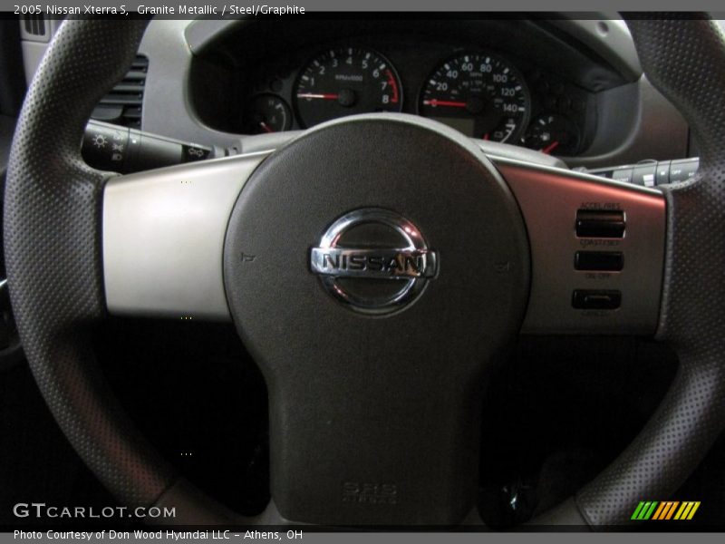 Granite Metallic / Steel/Graphite 2005 Nissan Xterra S