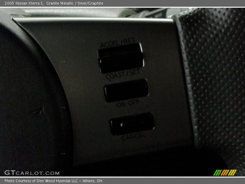 Granite Metallic / Steel/Graphite 2005 Nissan Xterra S