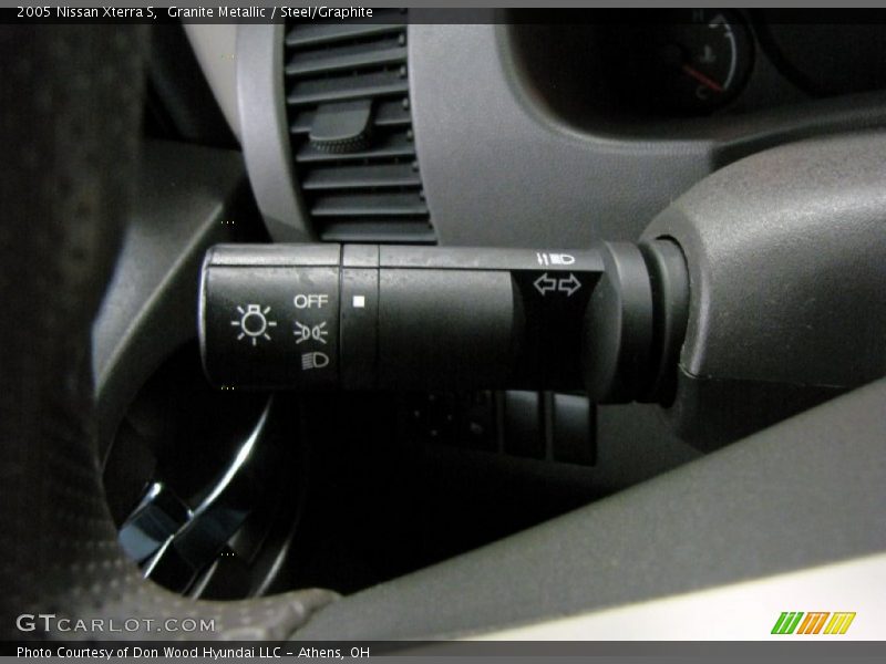 Granite Metallic / Steel/Graphite 2005 Nissan Xterra S