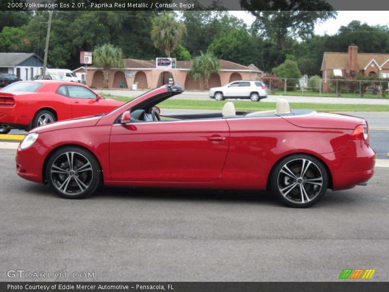  2008 Eos 2.0T Paprika Red Metallic