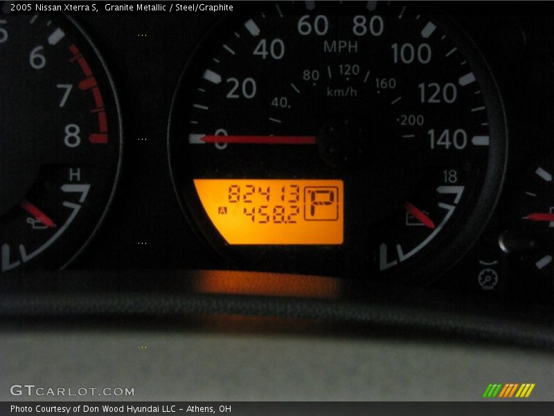 Granite Metallic / Steel/Graphite 2005 Nissan Xterra S