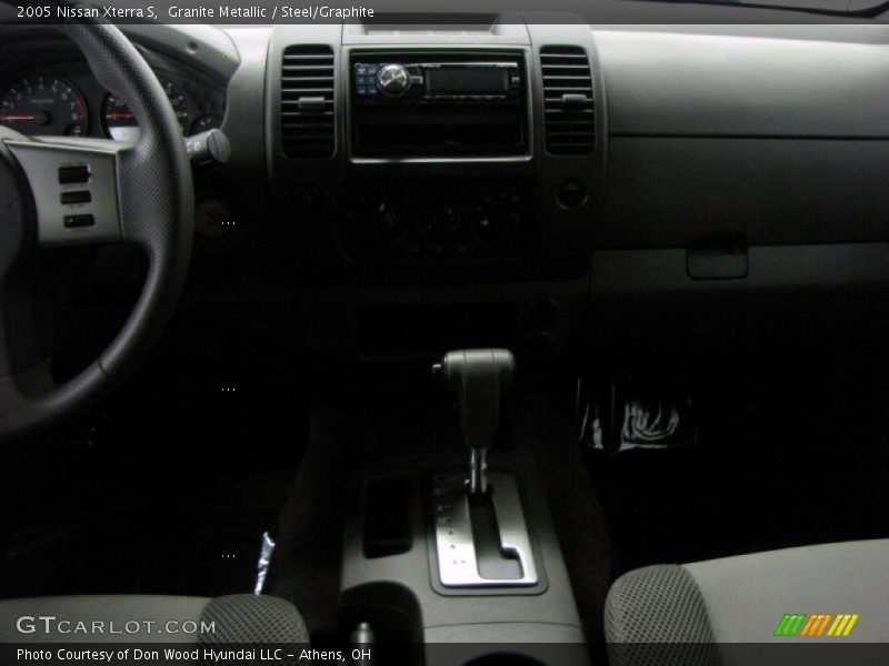 Granite Metallic / Steel/Graphite 2005 Nissan Xterra S