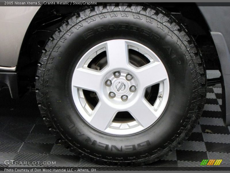 Granite Metallic / Steel/Graphite 2005 Nissan Xterra S