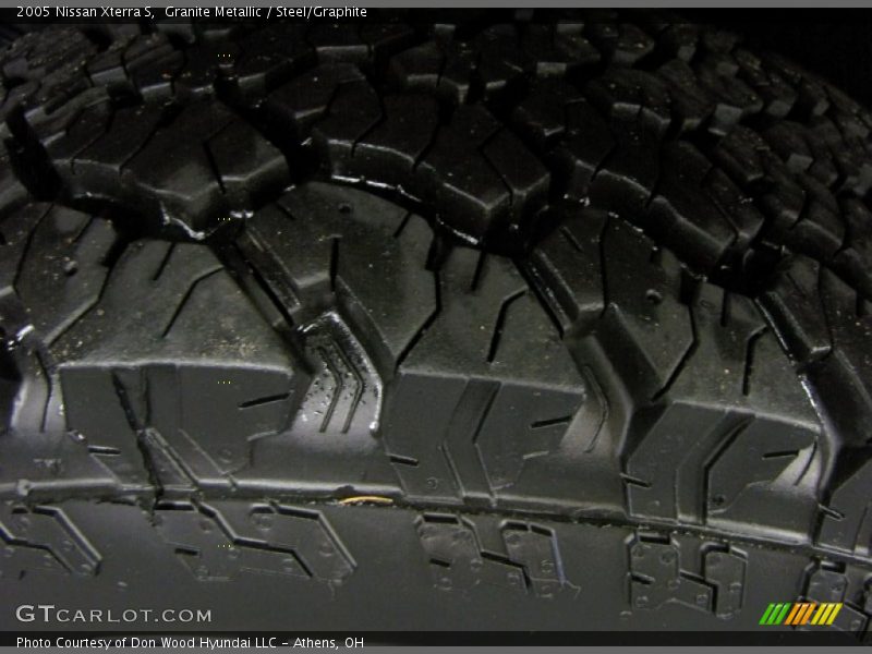 Granite Metallic / Steel/Graphite 2005 Nissan Xterra S