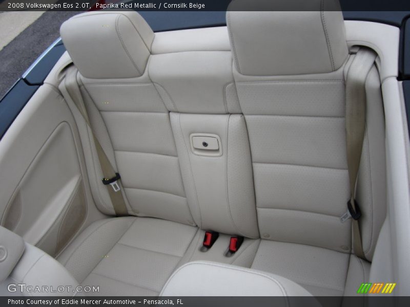 Rear Seat of 2008 Eos 2.0T