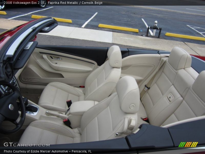  2008 Eos 2.0T Cornsilk Beige Interior