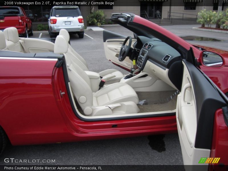  2008 Eos 2.0T Cornsilk Beige Interior