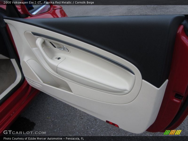 Door Panel of 2008 Eos 2.0T