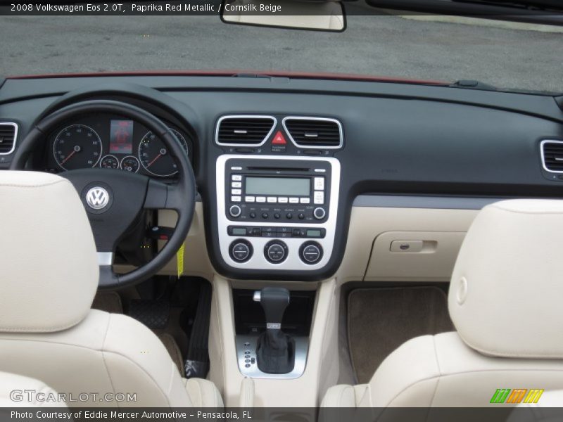 Dashboard of 2008 Eos 2.0T