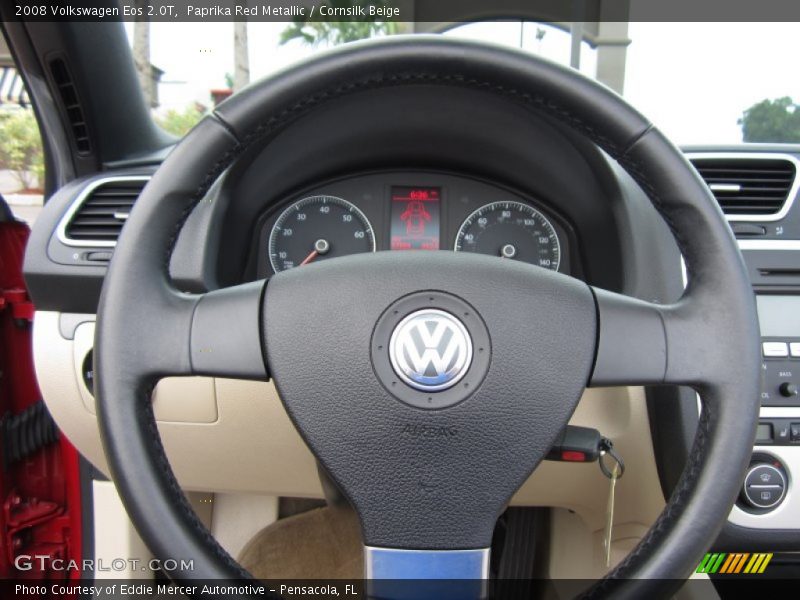  2008 Eos 2.0T Steering Wheel