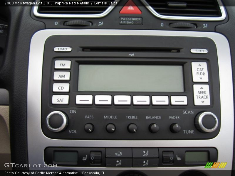 Audio System of 2008 Eos 2.0T